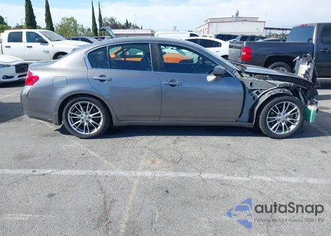 2013 Infiniti G37 Journey из США, поврежденный, VIN JN1CV6AP5DM713085